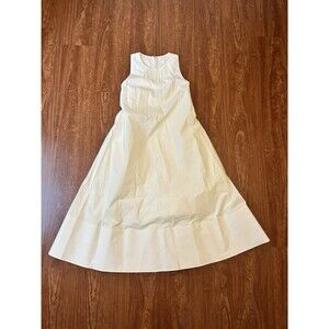 COS Midi Trapeze/Tent Dress Large Minimalist Modern Capsule Oversized Swing 36/4